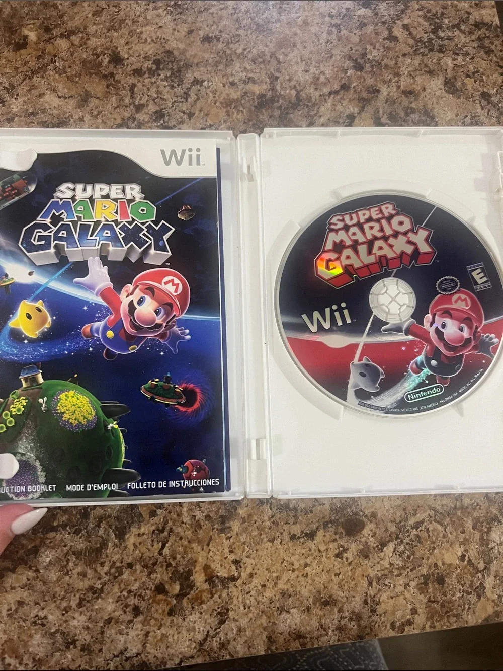 Nintendo official wii